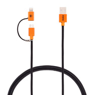 Yatra 2-in-1 MFI Cable
