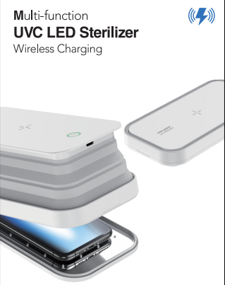 Multi-function UVC LED Sterilizer